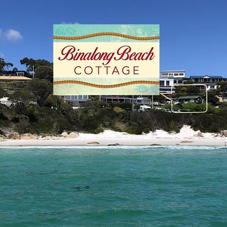 Binalong Beach Cottage Beachfront At Bay Of Fires Next To Restaurant Binalong Bay Luaran gambar