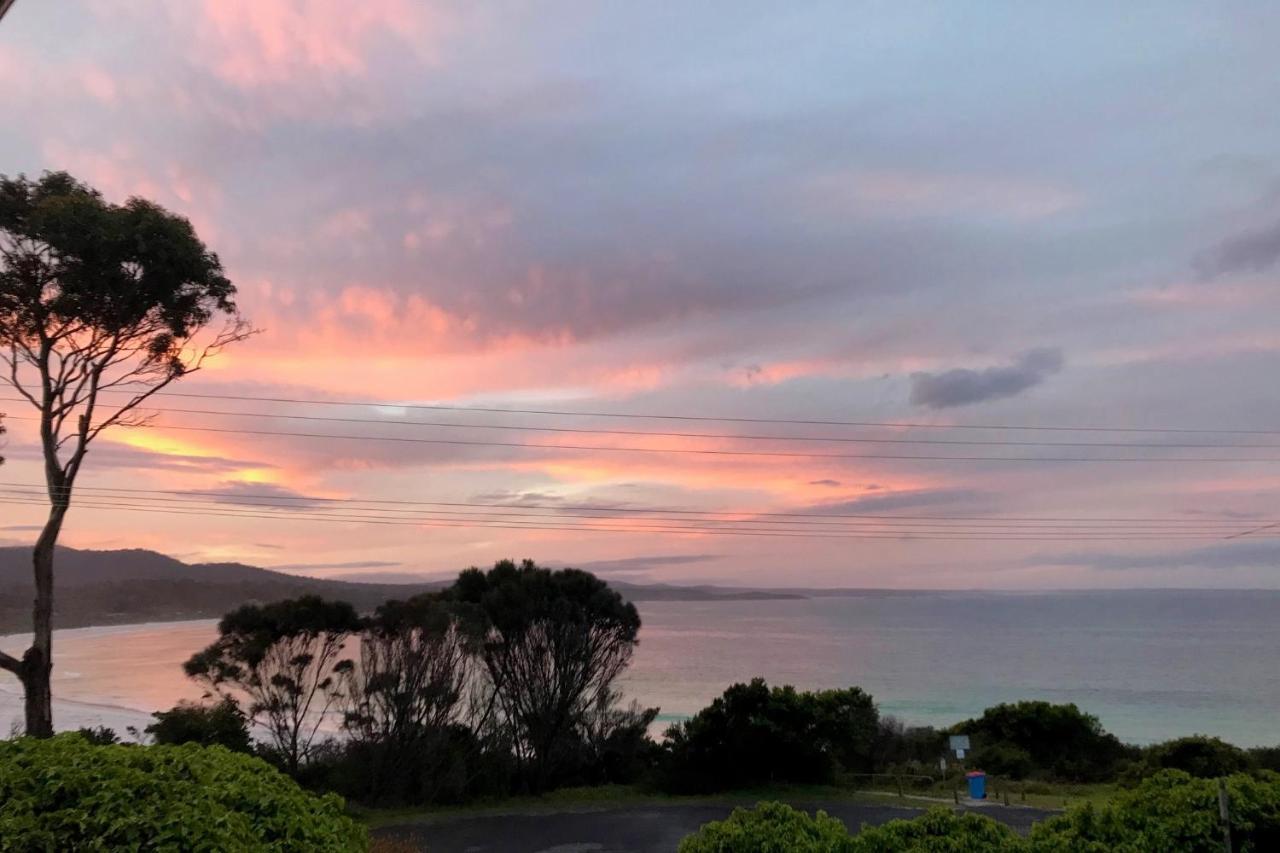 Binalong Beach Cottage Beachfront At Bay Of Fires Next To Restaurant Binalong Bay Luaran gambar