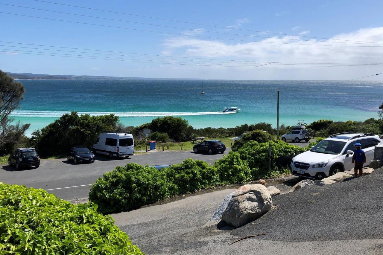 Binalong Beach Cottage Beachfront At Bay Of Fires Next To Restaurant Binalong Bay Luaran gambar