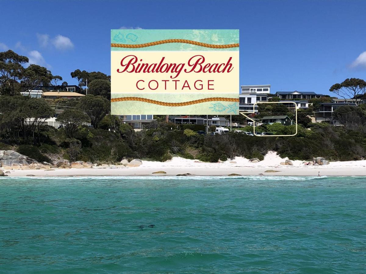 Binalong Beach Cottage Beachfront At Bay Of Fires Next To Restaurant Binalong Bay Luaran gambar