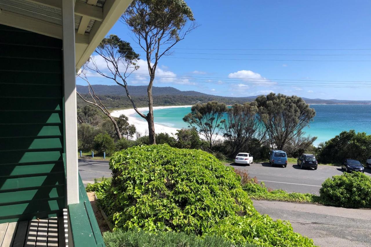 Binalong Beach Cottage Beachfront At Bay Of Fires Next To Restaurant Binalong Bay Luaran gambar