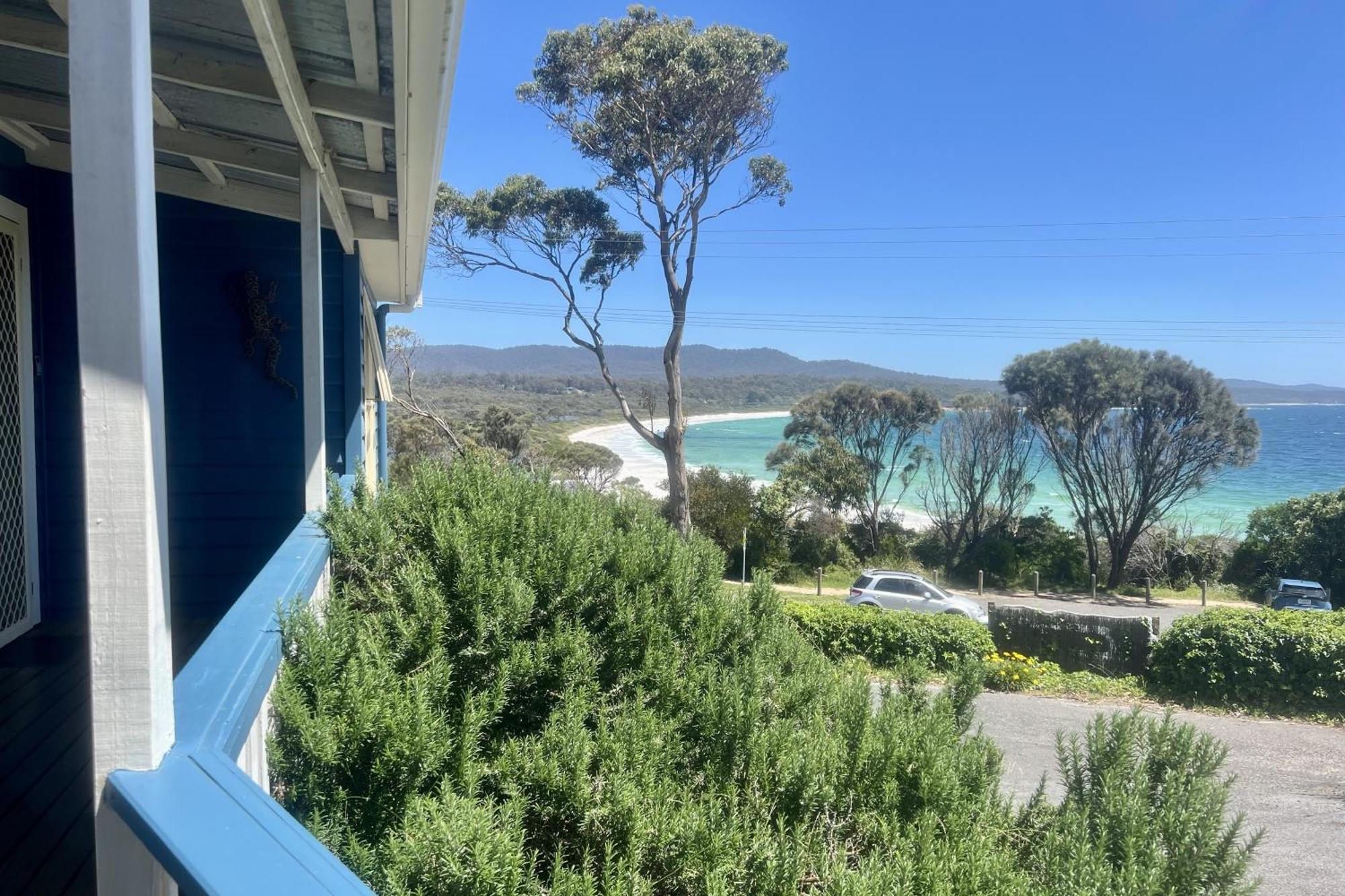 Binalong Beach Cottage Beachfront At Bay Of Fires Next To Restaurant Binalong Bay Luaran gambar