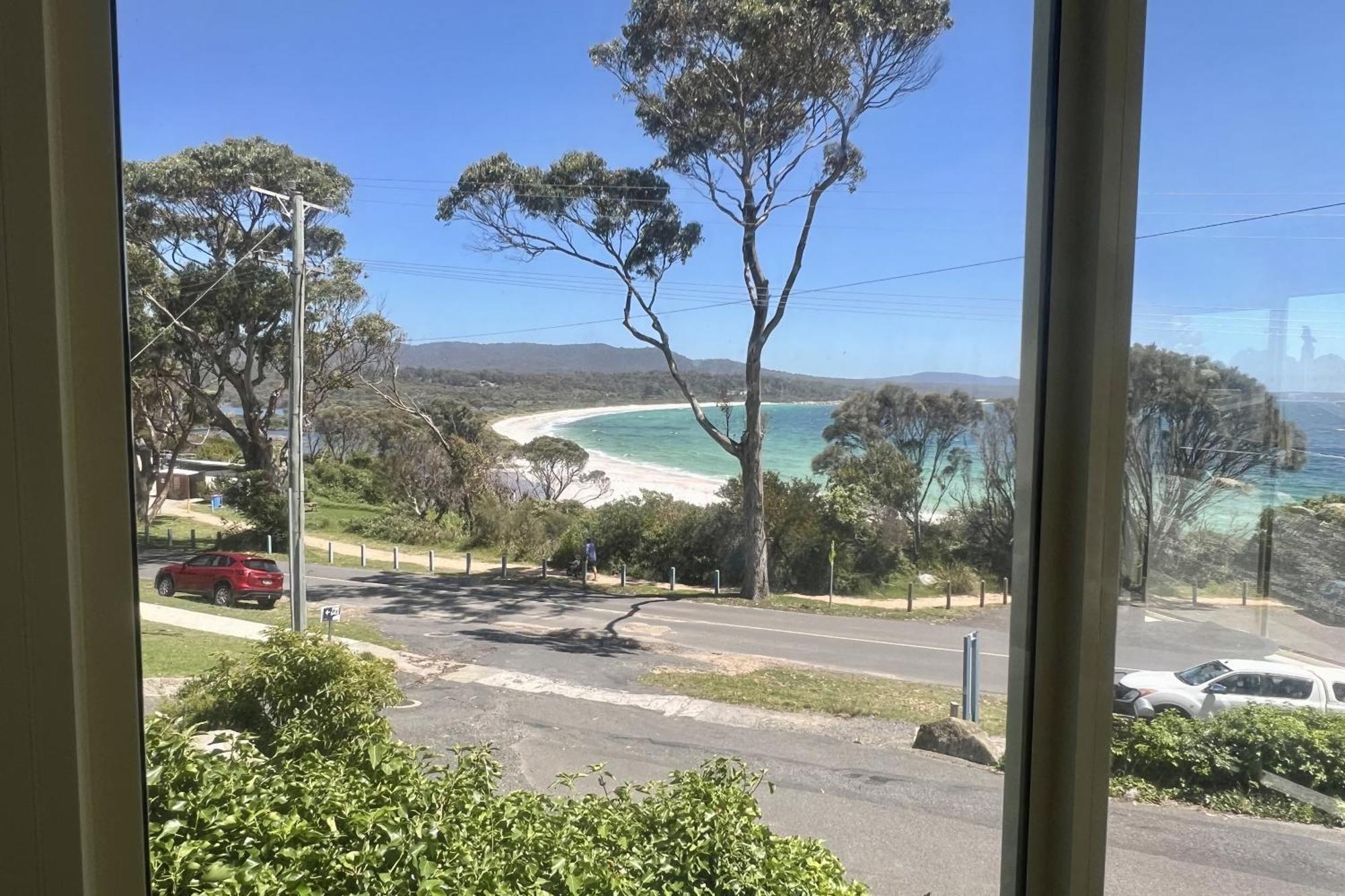 Binalong Beach Cottage Beachfront At Bay Of Fires Next To Restaurant Binalong Bay Luaran gambar