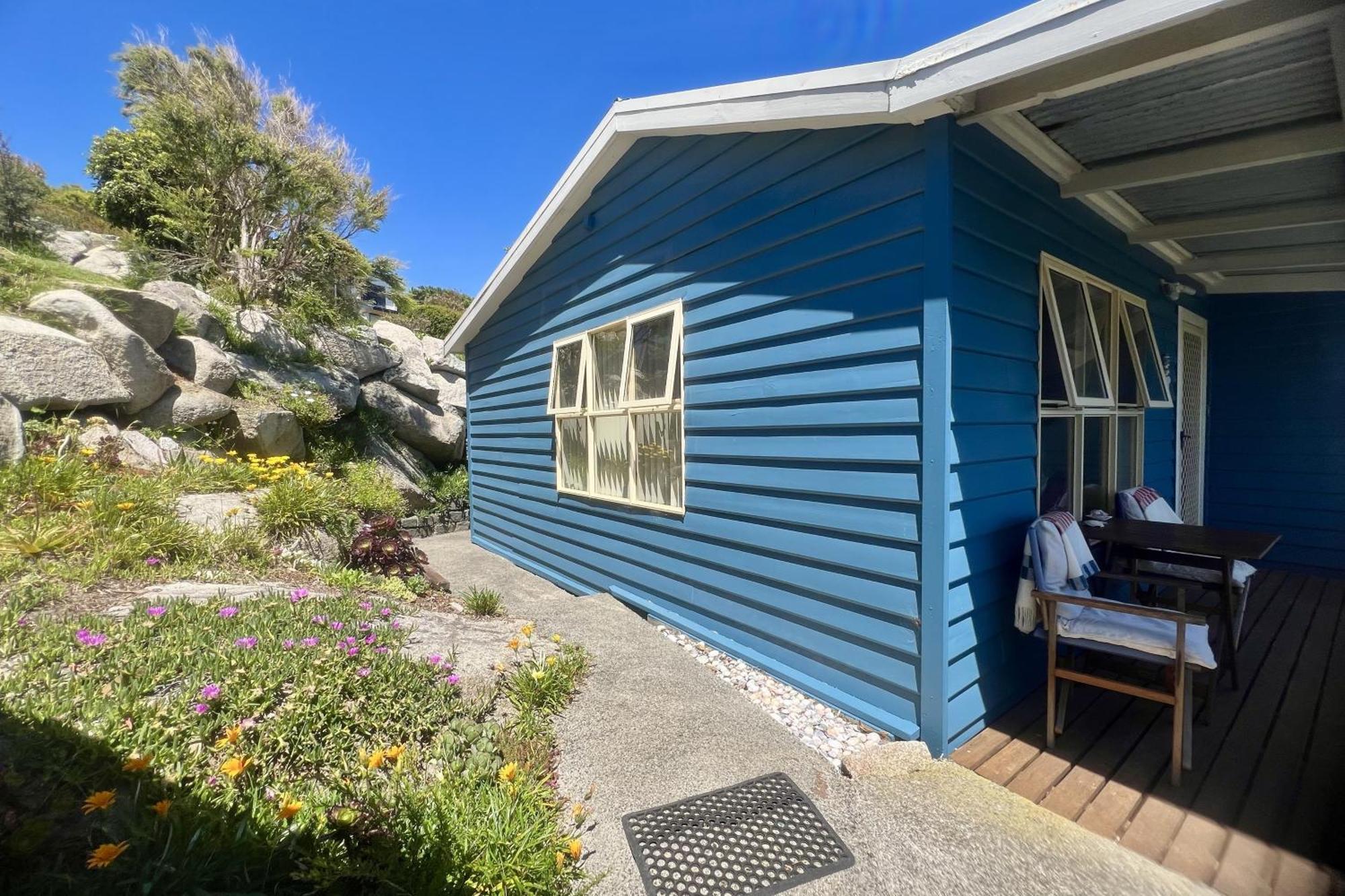 Binalong Beach Cottage Beachfront At Bay Of Fires Next To Restaurant Binalong Bay Luaran gambar