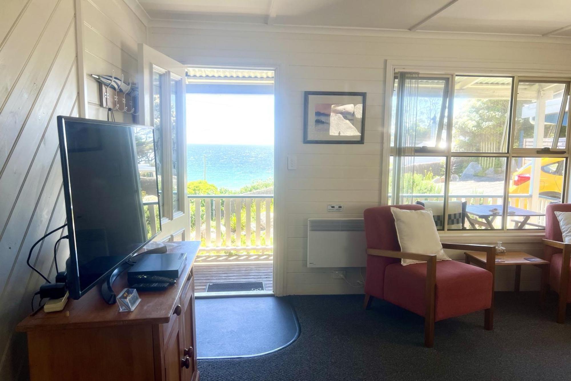Binalong Beach Cottage Beachfront At Bay Of Fires Next To Restaurant Binalong Bay Luaran gambar