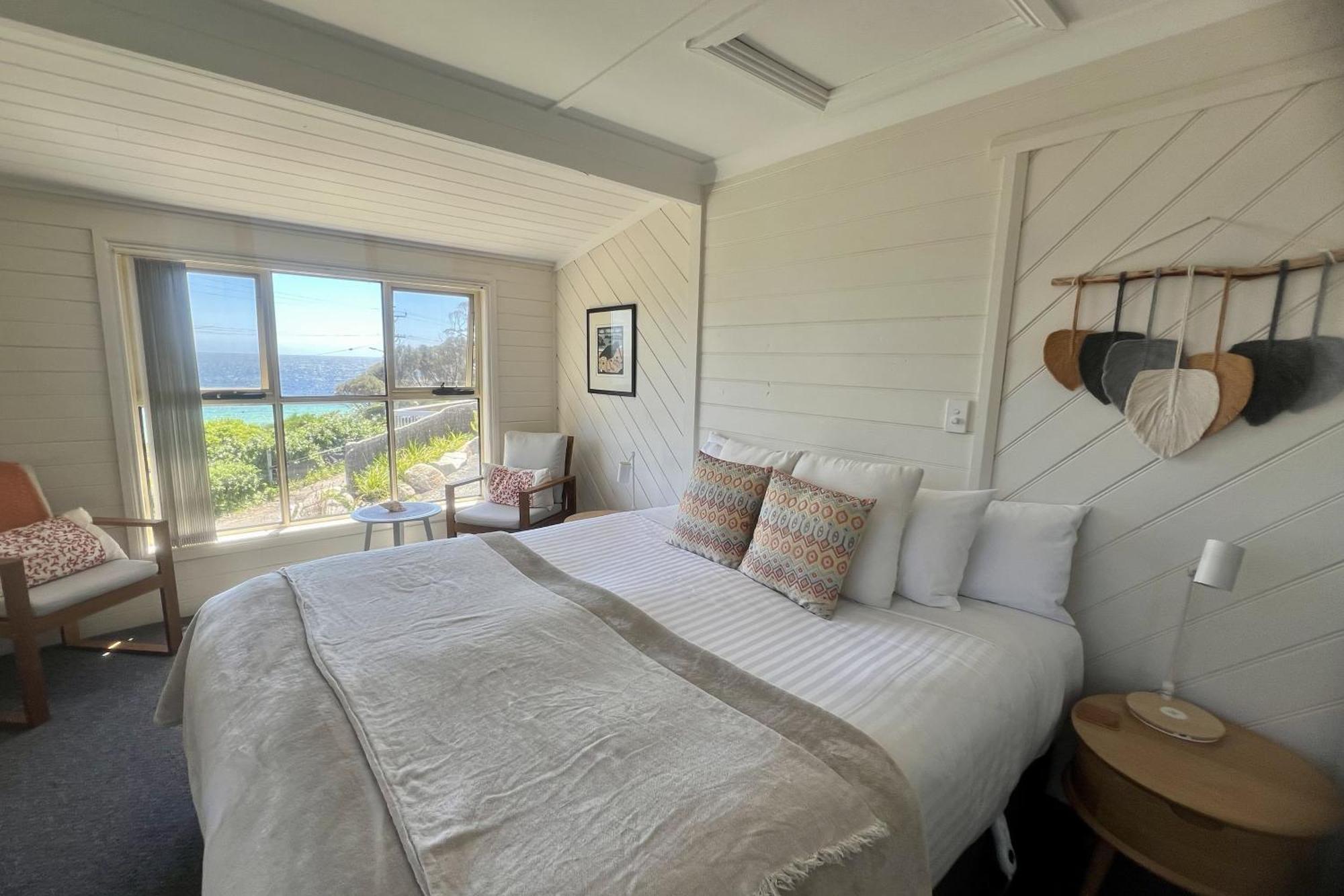 Binalong Beach Cottage Beachfront At Bay Of Fires Next To Restaurant Binalong Bay Luaran gambar