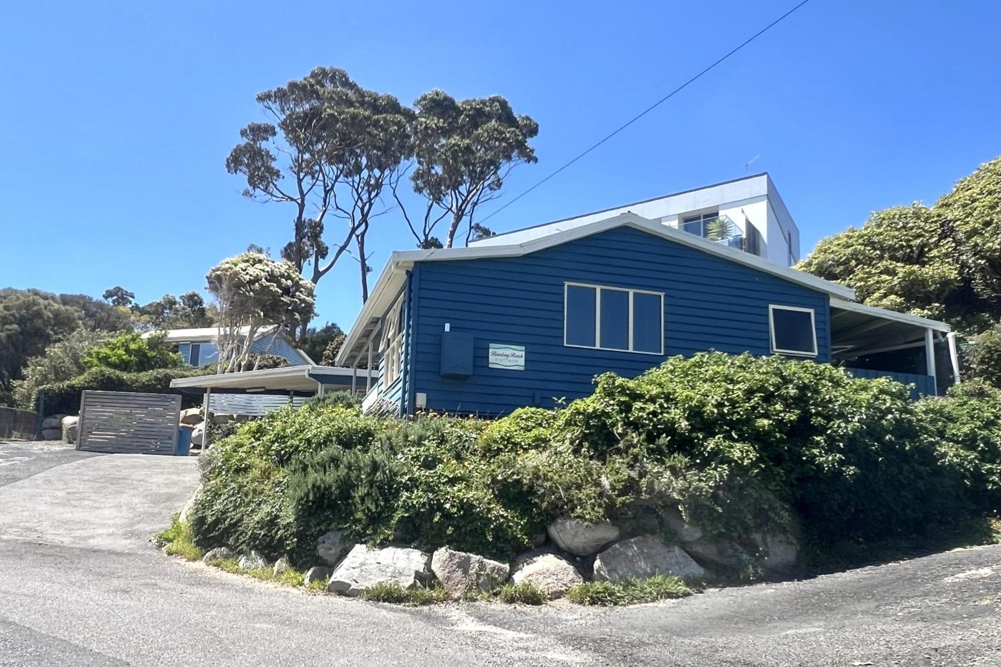 Binalong Beach Cottage Beachfront At Bay Of Fires Next To Restaurant Binalong Bay Luaran gambar